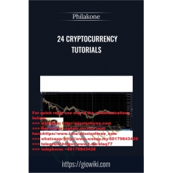 Philakone - 24 Cryptocurrency Tutorials (Total size:2.73 GB Contains:26 files)